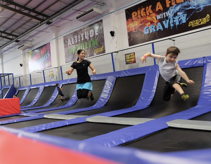 8 Best Trampoline Parks in Singapore