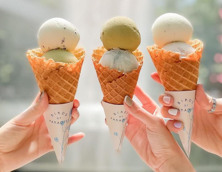 best dessert shop singapore - dessert near me - birds of paradise gelato ice cream