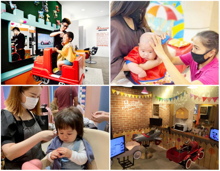 Best Baby Kids Haircuts In Singapore