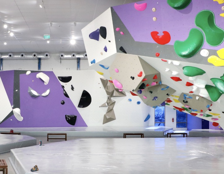 bouldering gym singapore boulder+