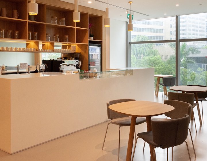 coworking space singapore spaces drinks counter