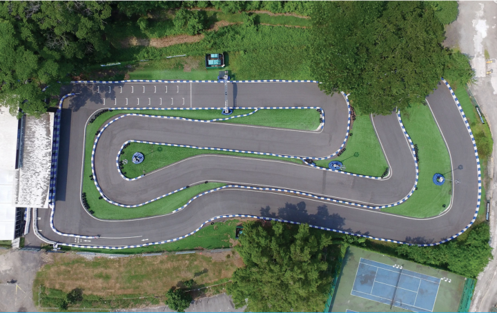 Go Karting at Singapore in Bukit Timah Circuit