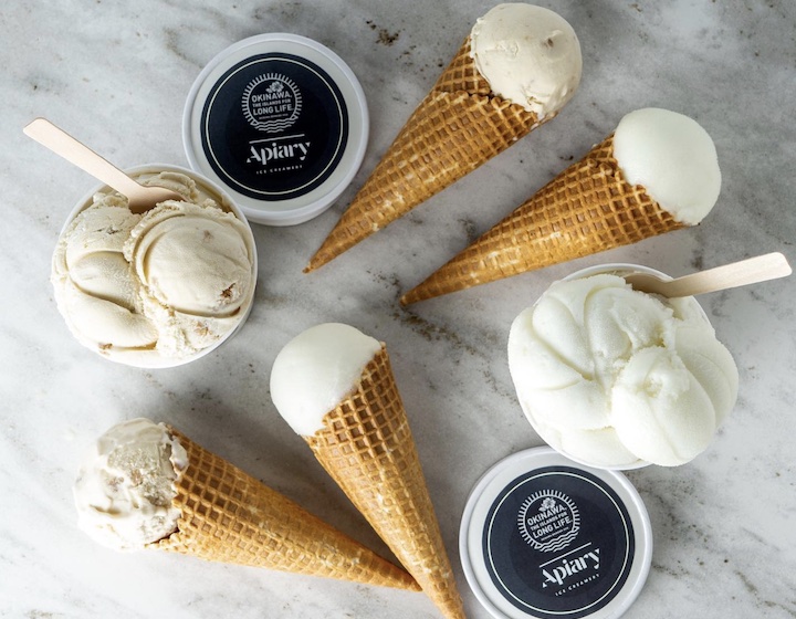 apiary best ice cream shops in singapore