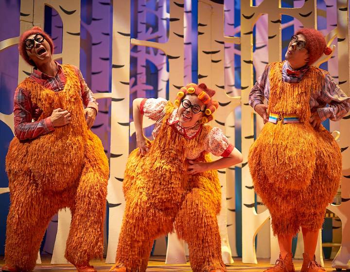 Kids' Theatre Goldilocks and the Three Bears