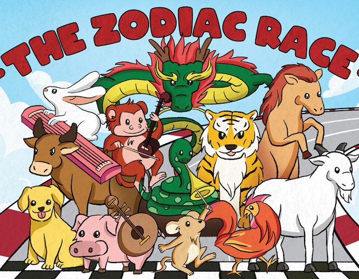 Kids' Theatre Zodiac Race