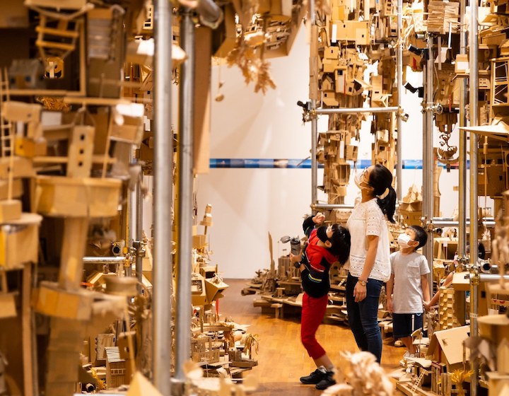 Children's Biennale at National Gallery Singapore at Keppel Art Centre for Education