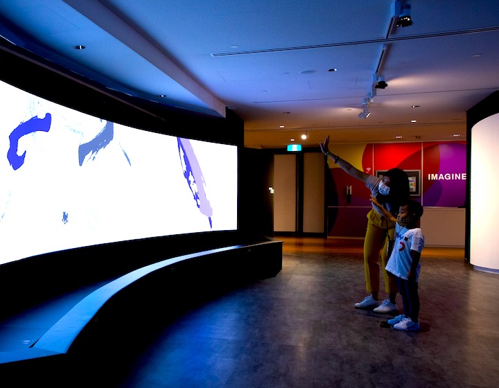 My Ink-Credible Adventure National Gallery Singapore Children's Biennale
