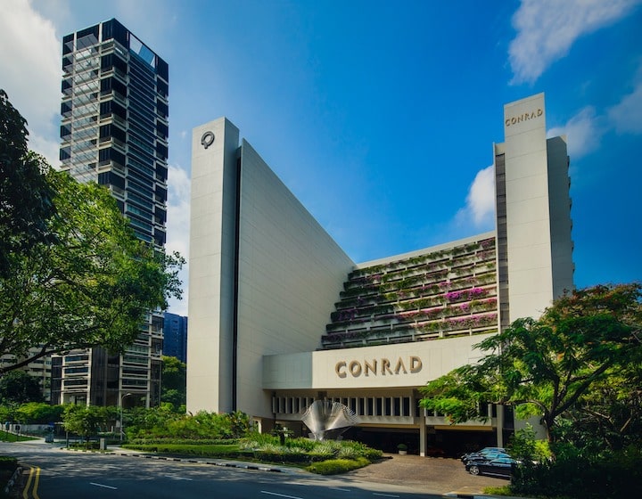 new staycation hotel conrad singapore orchard opens former regent