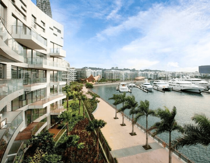 Reflections at Keppel Bay Sg Condo