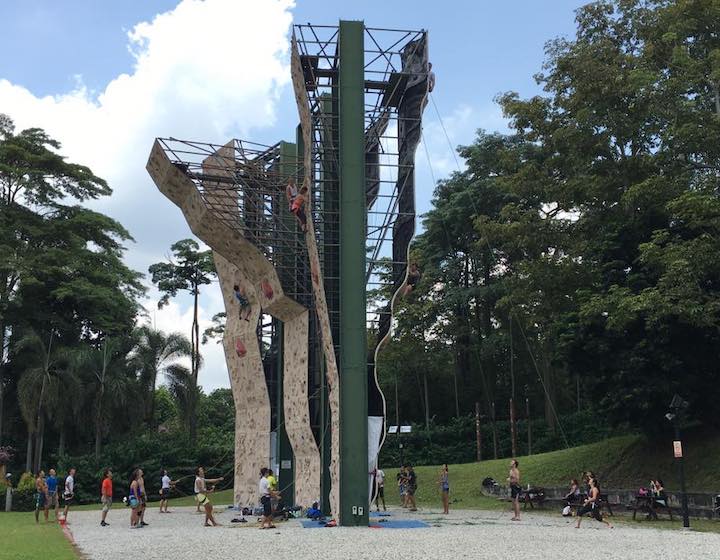 rock climbing singapore safra yishun bouldering gym singapore 