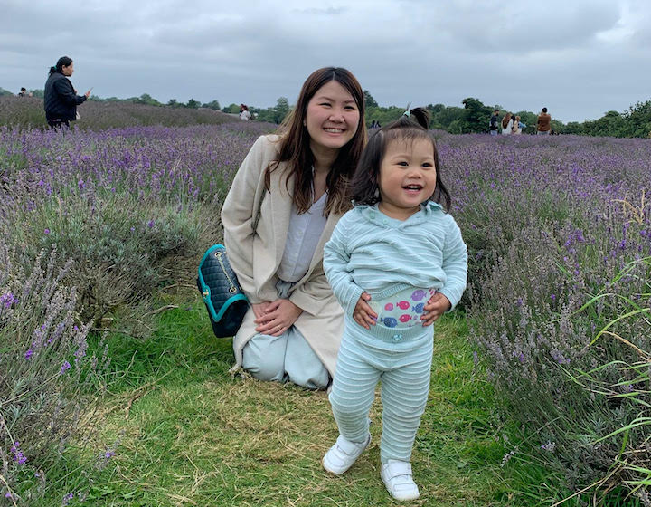 Singaporeans mama Serene Ashley Chen tells us about living in London, UK with her British husband and three-year-old toddler Isabella