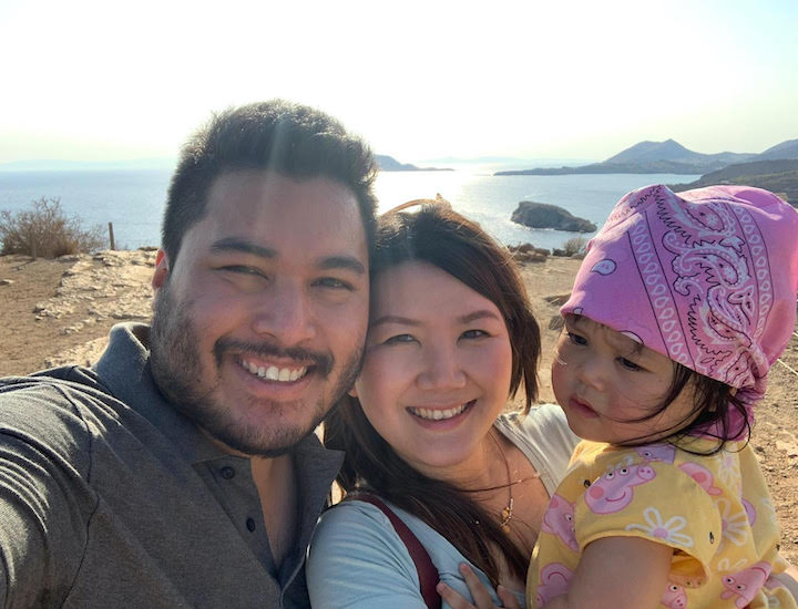Singaporeans mama Serene Ashley Chen tells us about living in London, UK with her British husband and three-year-old toddler Isabella