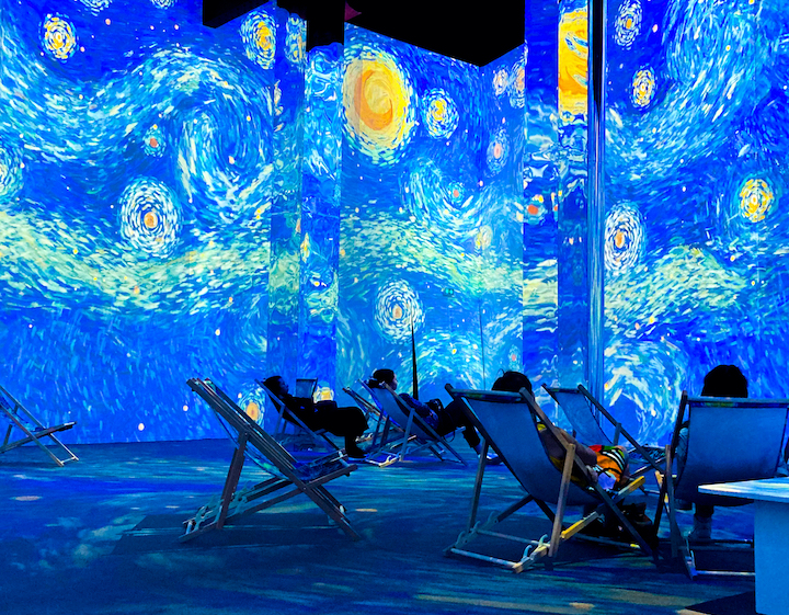 Van Gogh Exhibition immersive experience
