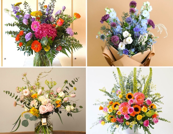 best florists singapore - flower delivery singapore - charlotte puxley flowers, floral magic, the floristry and the floral atelier