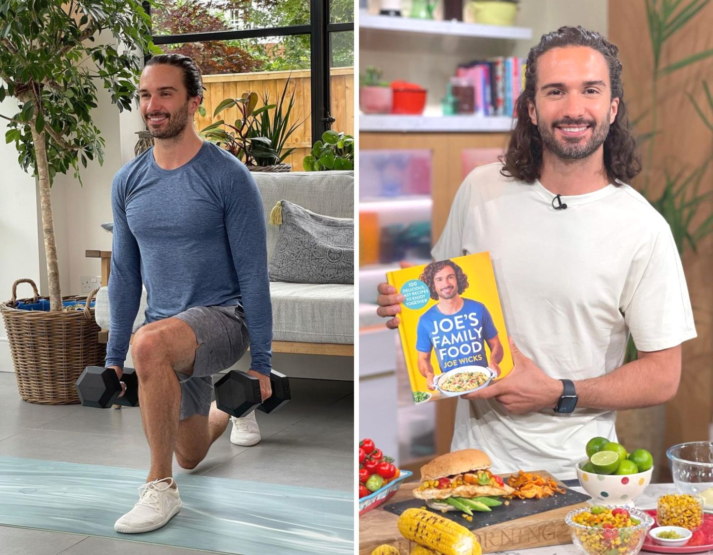 We caught up with Joe Wicks in Singapore to chat parenting three kids under four, his fave SG foods, why his top tips are 'move more and sleep more', and how his difficult childhood with his parents' mental health motivated him to break the cycle in his own parenting