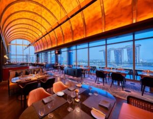rooftop bar Singapore: VUE