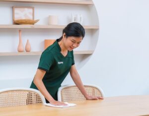 part time helper cleaning services singapore - helpling