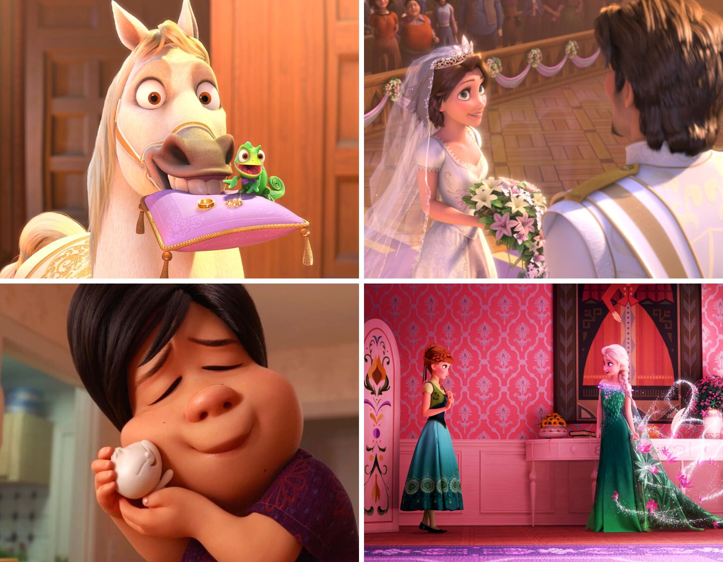 Disney + for 'Shorts' Bao, Frozen Fever