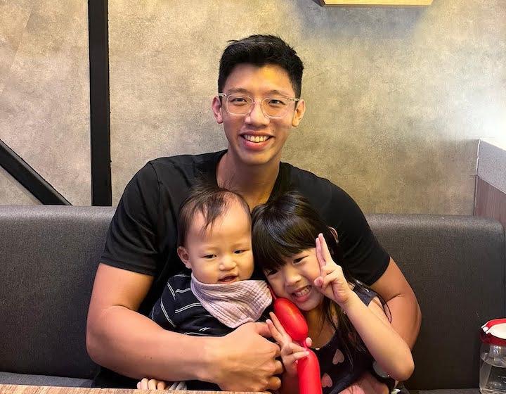 Maternal Mental Health Dad & Kids