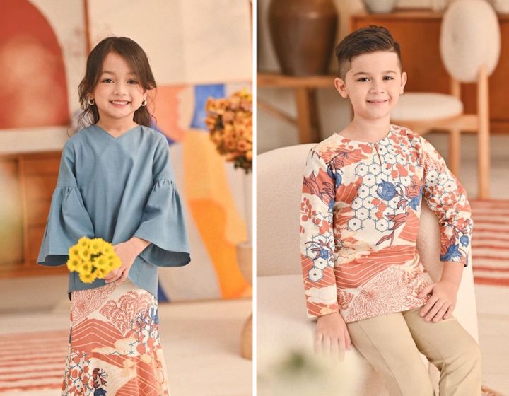 baju kurung in Singapore for Hari Raya 2024