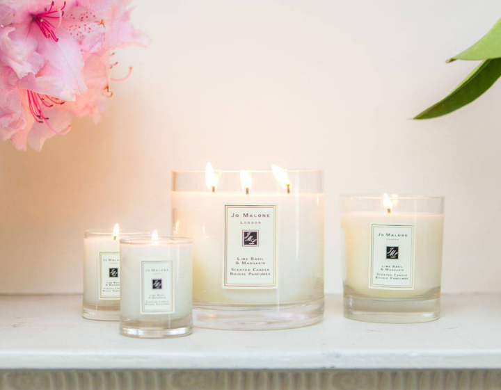 housewarming gifts singapore - Jo Malone candles