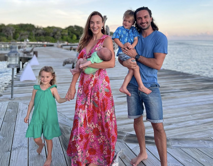 Fitness Star, Dad of 3, Joe Wicks Shares His Secrets to Parenting