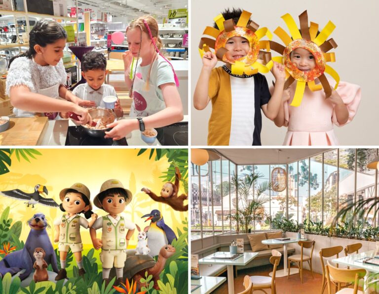 March School Holiday Fun at i12 Katong: Ranger Buddies Game Station Activity, 'Kids Eat Free' Deal, & Offers on Enrichment