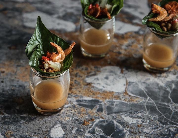 New restaurant Chedi Thai set menu best restaurants april 2023