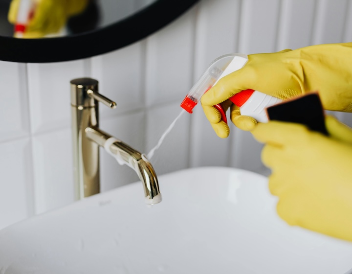 part time helper house cleaning services singapore cleaning sink