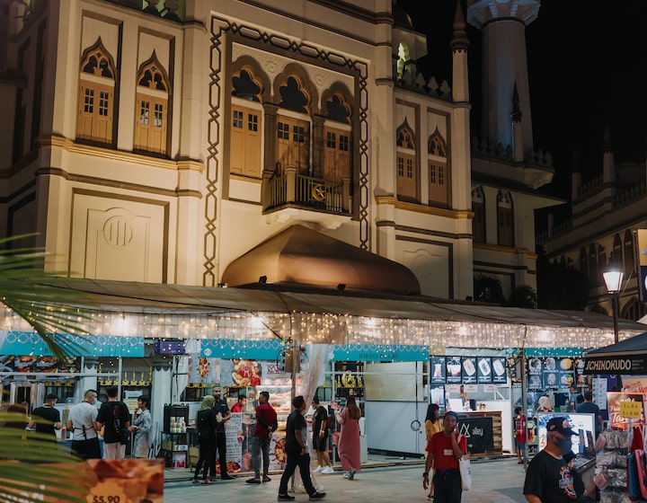 2023 ramadan bazaar kampong gelam
