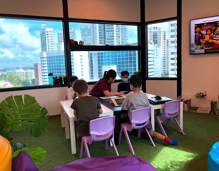 school holiday camps singapore - LCCL Coding Academy