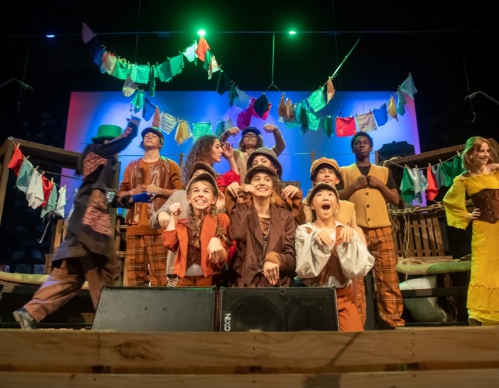 xcl world academy oliver musical performance arts programme