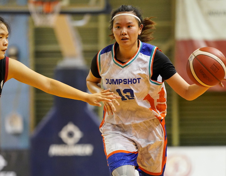 Interview with Kang Yi Tan Playing Basketball