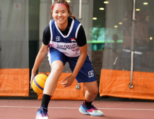 Interview with Kang Yi Tan playing Basketball Profile