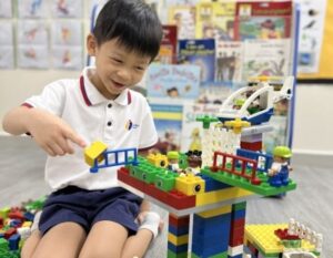 methodist preschool lego build the change programme