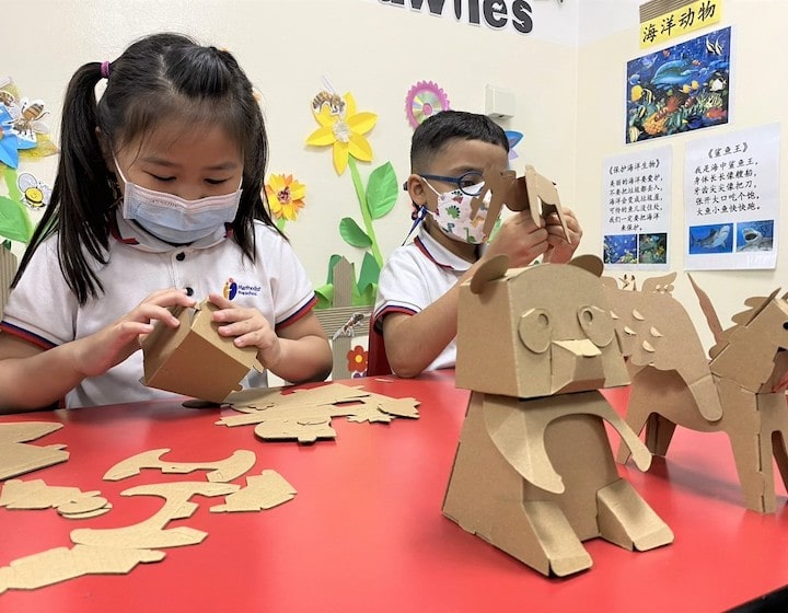 methodist preschool singapore junior architect programme
