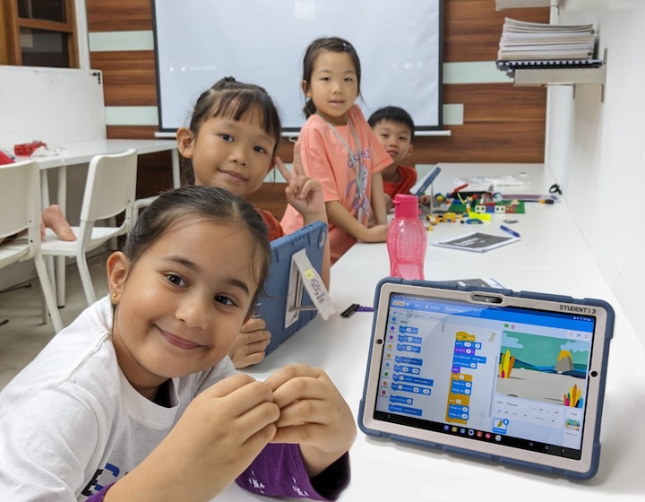 holiday camps singapore - brainery code