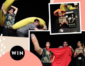 sassy mama Giveaway 13 storey treehouse theatre show