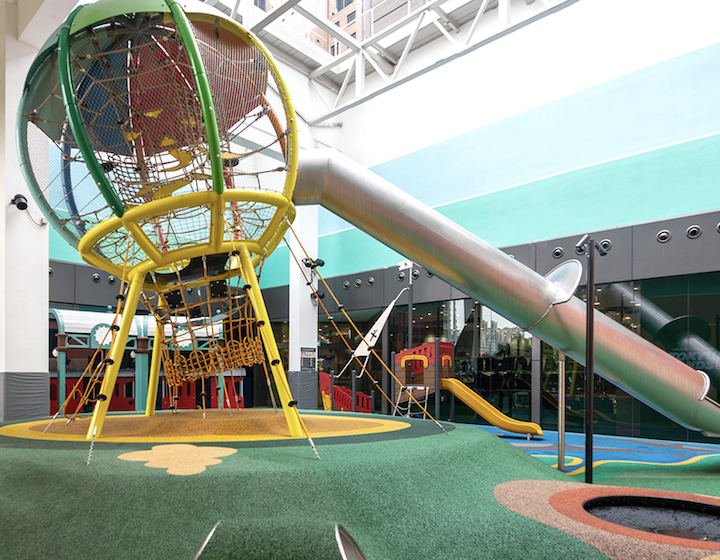 best outdoor playgrounds singapore great world city playground 