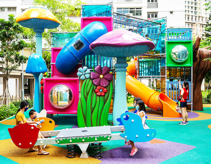 best outdoor playground singapore dawson vista