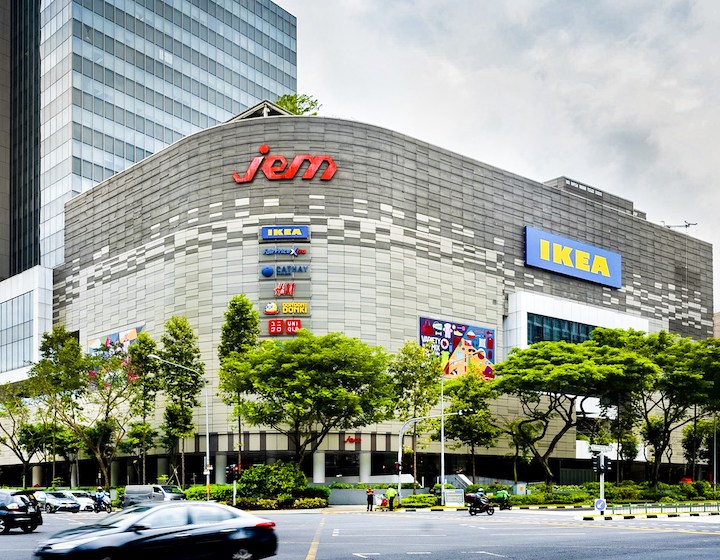 best shopping malls singapore jem jurong east ikea
