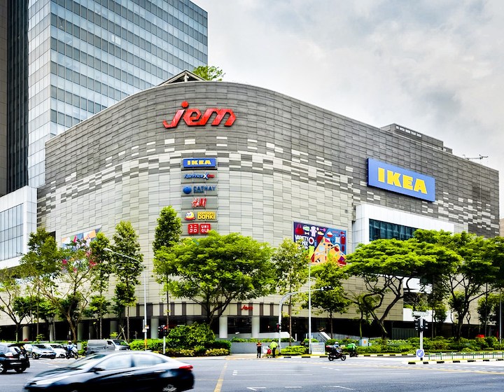 best shopping malls singapore shopping mall near me jem jurong east ikea