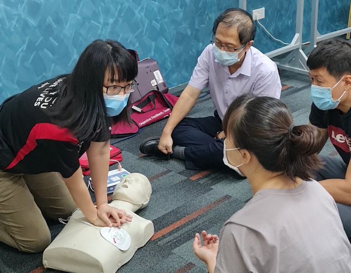 first aid courses singapore singapore emergency responder academy cpr class