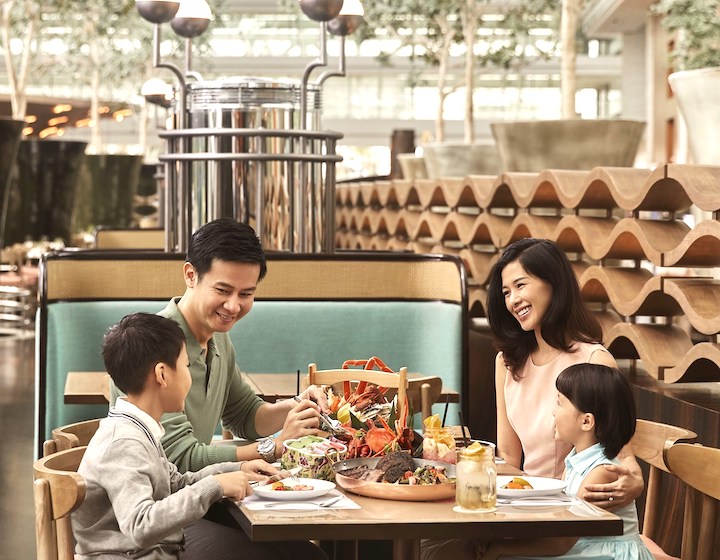 kids eat free deals singapore rise restaurant