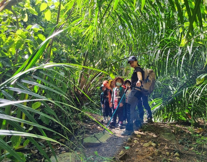 Outdoor school singapore holiday camps