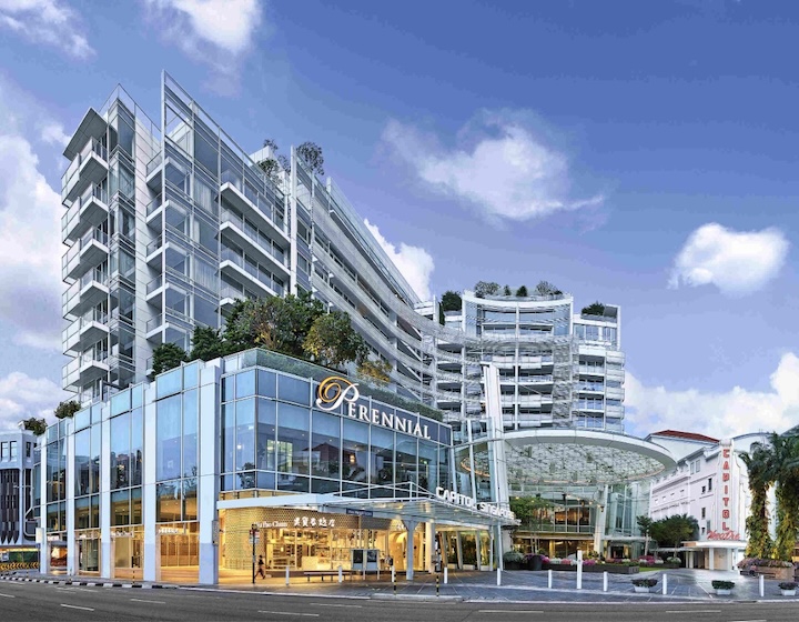shopping mall near me capitol singapore