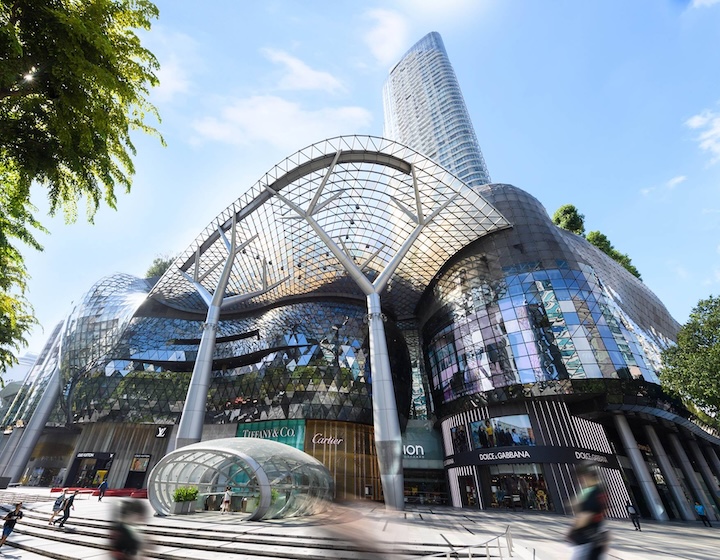 best shopping mall singapore shopping mall near me ion orchard 