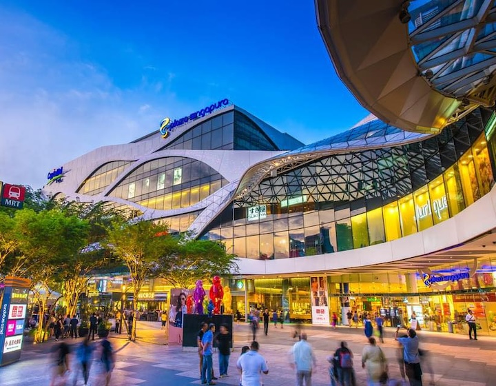 shopping mall near me best shopping mall singapore plaza singapura