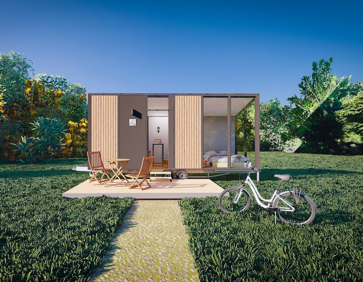 lazarus island staycation tiny house singapore