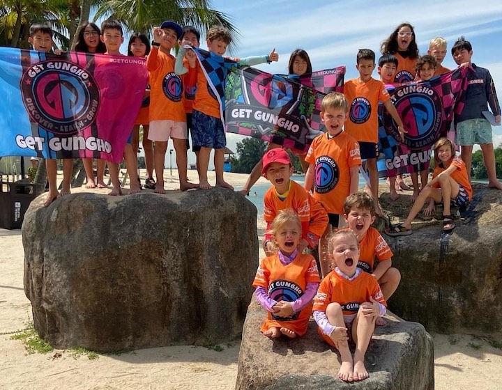 summer holiday camps singapore get gungho